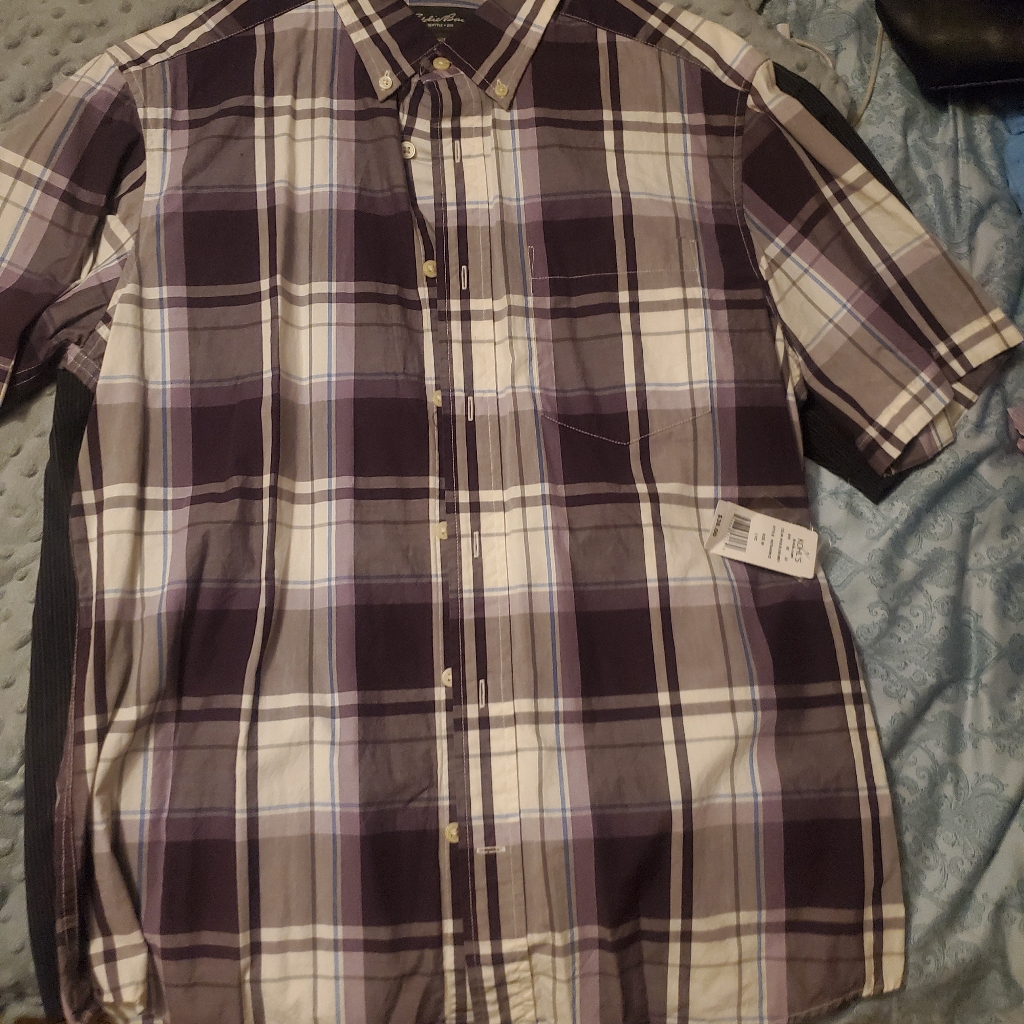 Brand New Eddie Bauer Button Down